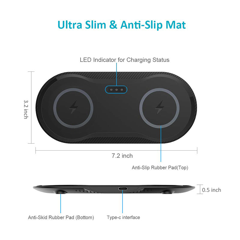 Dual Wireless Charger