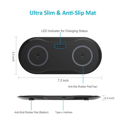 Dual Wireless Charger