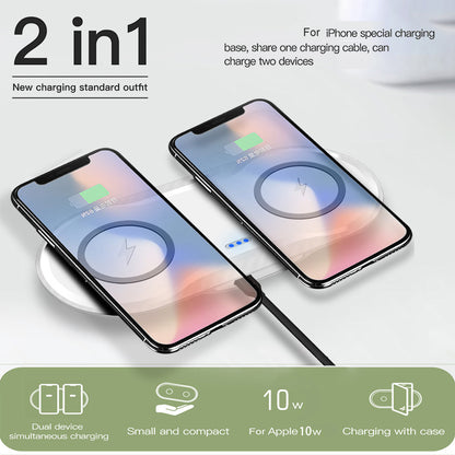 Dual Wireless Charger
