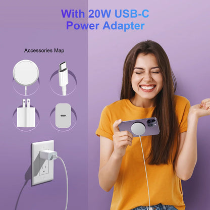 MagSafe with 20W PD USB-C Charger